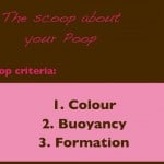 Scoop about your poop: criteria