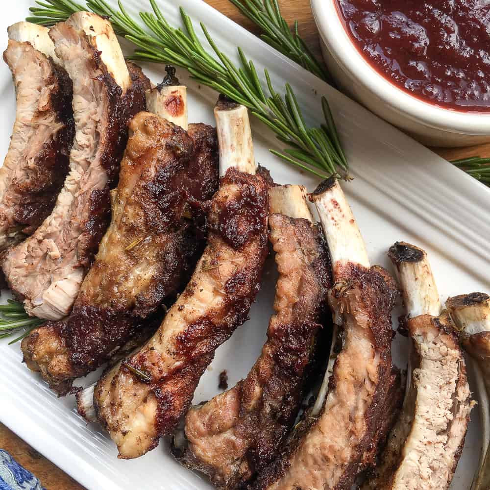 Instant Pot Baby Back Ribs with Dark Cherry BBQ Sauce : Naturopath in Burnaby and Virtual Care Acros