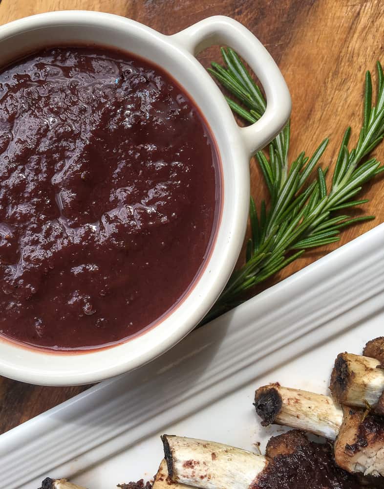 Homemade Dark Cherry BBQ Sauce – DrDesChat : Naturopath Burnaby &amp; Virtual BC